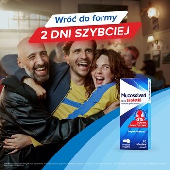 Mucosolvan, 30 mg, tabletki, 20 szt.