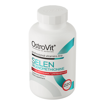 OstroVit Selen Selenomethionine, tabletki, 220 szt.