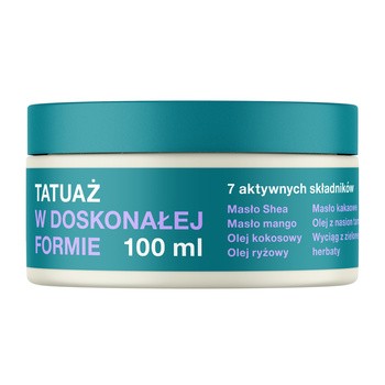 Neba, masło do tatuażu i ciała, Guma Balonowa, 100 ml