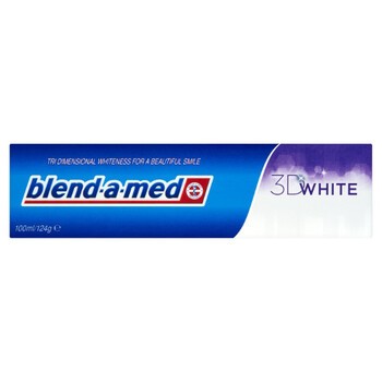 Blend-a-med 3D White, pasta do zębów, 100 ml