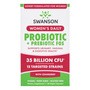 Swanson Women's Daily Probiotic+Prebiotic FOS, kapsułki, 60 szt.