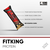 Allnutrition Fitking Protein Snack Bar, baton o smaku czekolady i orzechów, 40 g