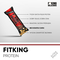 Allnutrition Fitking Protein Snack Bar, baton o smaku czekolady i orzechów, 40 g