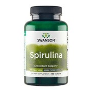 Swanson Spirulina, tabletki, 180 szt.