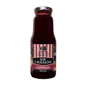 Wiatrowy Sad, sok z buraka i jabłek, 300 ml