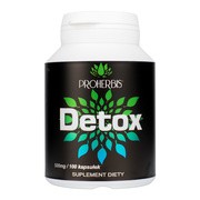 Proherbis Detox, kapsułki, 100 szt.