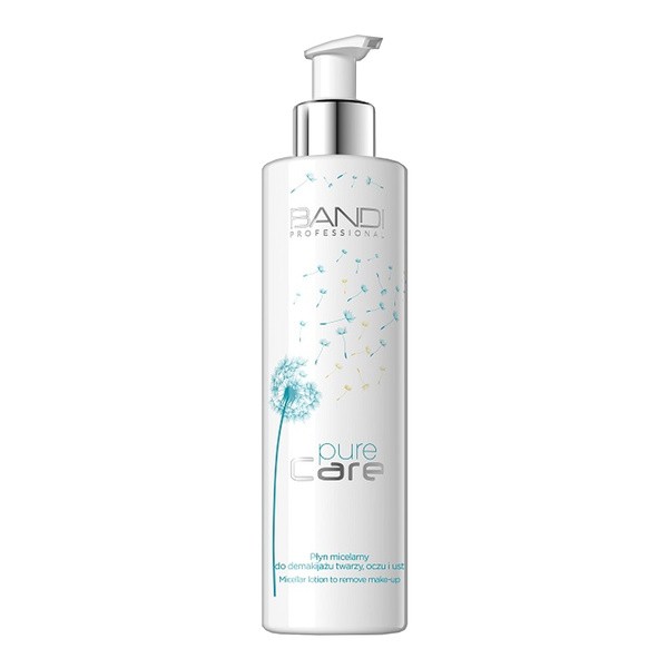 Bandi Professional Bandi Pure Care, Mizellenwasser zum Abschminken Gesicht, Augen und Lippen, 230 ml — Inhaltsstoffe und Bewertung