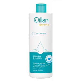 Zestaw Oillan Derm+, emulsja do kąpieli