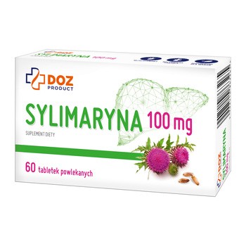 DOZ Product Sylimaryna 100 mg, tabletki, 60 szt.