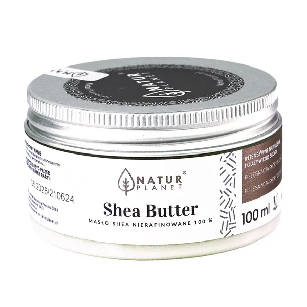 Masło Shea nierafinowane 100 ml [Natur Planet] - Natur Planet