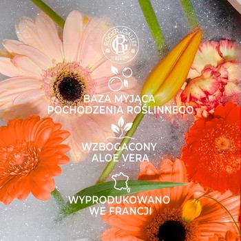 Roger & Gallet Neroli, żel pod prysznic, 200 ml