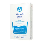Allergoff Wash, dodatek do prania w niskich temperaturach, 6 x 20 ml
