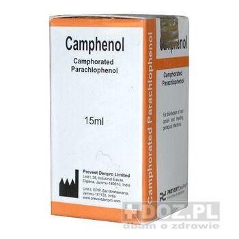 Camphenol, płyn, 15 ml
