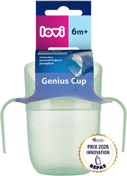 Canpol Lovi Genius, kubek treningowy Pistachio, 150 ml