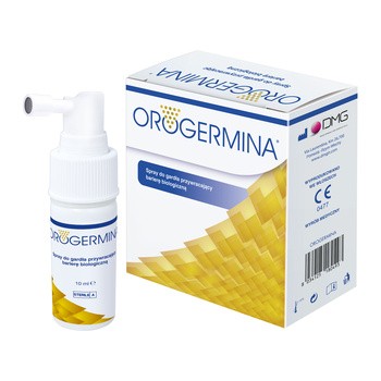 Orogermina, spray do gardła, 1 zestaw