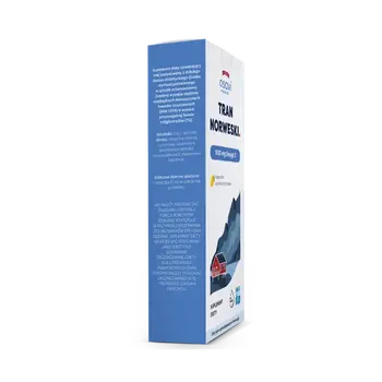 Osavi Tran norweski 1000 mg Omega 3, olej, smak cytrynowy, 500 ml