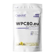 OstroVit WPC80.eu ECONOMY, smak waniliowy, proszek, 700 g