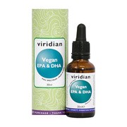 Viridan, Wegańska Omega 3 EPA i DHA, płyn, 30 ml