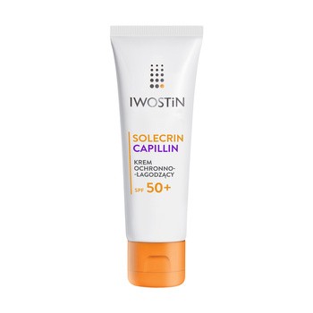 Iwostin Solecrin Capillin, krem ochronny, SPF 50+, 50 ml