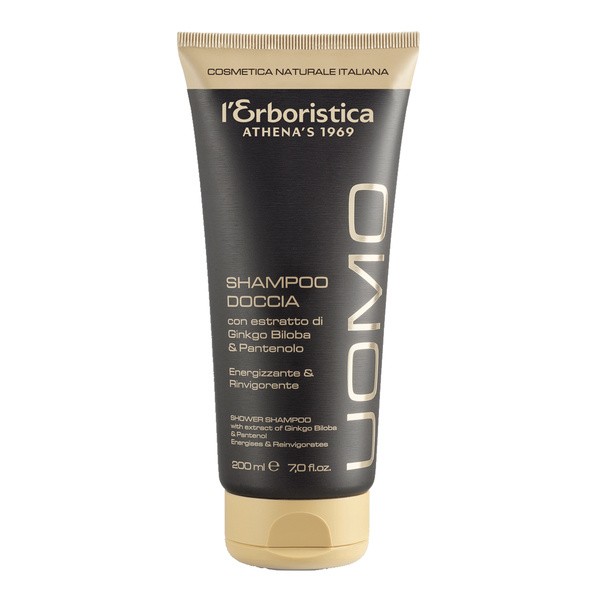 L'Erboristica L'Erboristica Uomo, Szampon, żel pod prysznic dla mężczyzn, 200 ml — Składniki i ocena