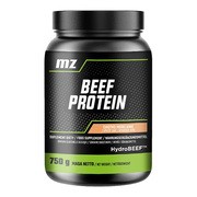 MZ Beef Protein, proszek, smak ciastka morelowego, 750 g