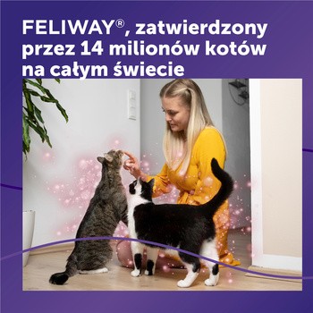 Feliway Friends, zestaw: dyfuzor i wkład uzupełniający 48 ml, 1 szt.