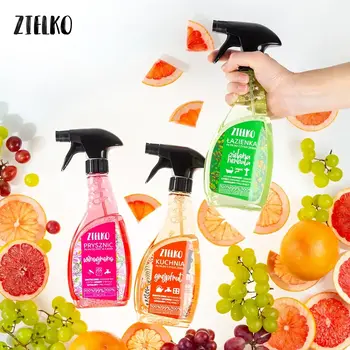 Zielko, Płyn do łazienki, zielona herbata, 500 ml