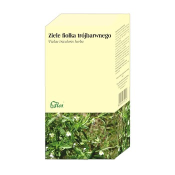 Fix Ziele fiołka trójbarwnego, 2 g, 30 szt. (Flos)