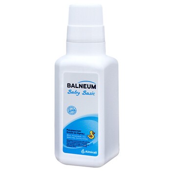 Balneum Baby Basic, olejek do kąpieli, pielęgnacyjny, 200 ml