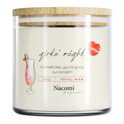 Nacomi Fragrances, girl's night, świeca sojowa, 450 g        