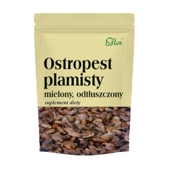 Flos Ostropest plamisty mielony, odtłuszczony, 100 g