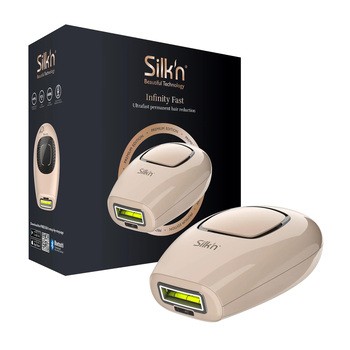 Silk'n Infinity Fast, depilator eHPL IPL do twarzy i ciała, 1 szt.