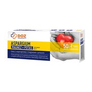 alt DOZ PRODUCT Aspargium Magnez + Potas, tabletki, 50 szt.