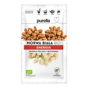 Purella Superfoods, Morwa biała bio, suszone owoce, 45 g        