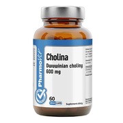 Pharmovit Clean Label Cholina Dwuwinian choliny 600 mg, kapsułki, 60 szt. https://azcdn.doz.pl/image/d/product/ef324319-scale-180x180.png
