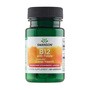Swanson Witamina B12 1000 mcg z kwasem foliowym, tabletki podjęzykowe, 60 szt.