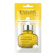 alt Eveline Cosmetics Face Therapy Professional Ampoule, kremowo-żelowa maseczka Vitamin C, 8 ml