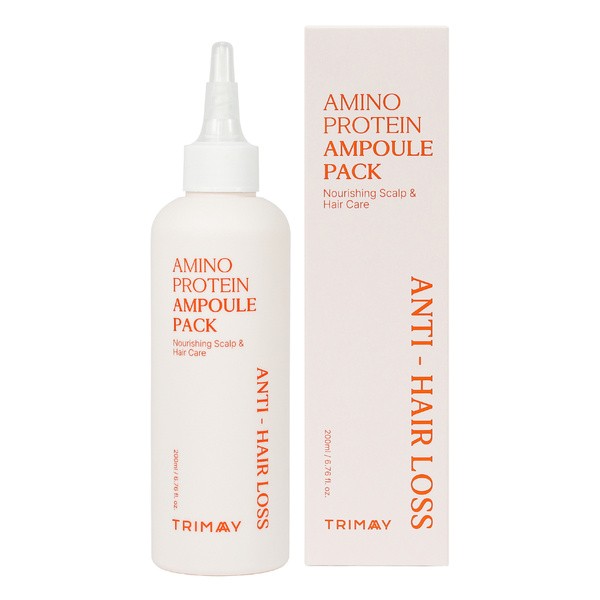 Trimay Trimay Amino Protein, Ampulle gegen Haarausfall, 200 ml — Inhaltsstoffe und Bewertung