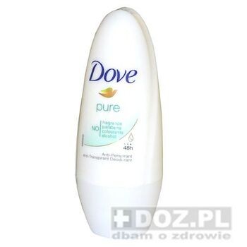 Dove Pure, antyperspirant w kulce, 50 ml