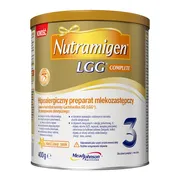 Nutramigen 3 LGG Complete, hipoalergiczny preparat mlekozastępczy, proszek, 400 g https://azcdn.doz.pl/image/d/product/f808eda1-scale-180x180.webp