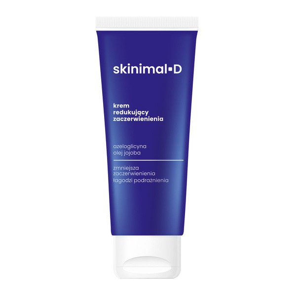 Skinimal D Skinimal D, krem redukujący zaczerwienienia, 50 ml — Składniki i ocena