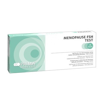 Prima Home Test, Menopause FSH, test na menopauzę, 2 szt.