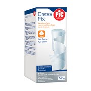 PiC DressFix, bandaż obrębiony, 7 cm x 5 m, 1 szt.