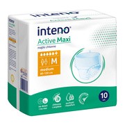 Inteno Active Maxi, majtki chłonne, rozmiar M (80-130 cm), 10 szt.