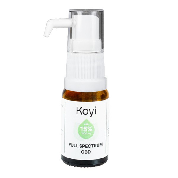 Koyi Koyi Olejek konopny CBD 15%, krople, 10 ml — Składniki i ocena