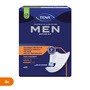 Zestaw 6 x TENA Men Active Fit (Super), wkłady anatomiczne, level 3, 20 szt.