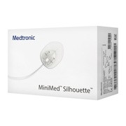 MiniMed Silhouette MMT-384 A, zestaw infuzyjny, 17 mm, 10 szt.        