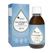 Aliness Fish Omega 3 Forte trójglicerydy, płyn, 200ml