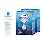 Zestaw 2x Bebilon Advance Pronutra 2, mleko następne, 1000 g + La Roche-Posay Lipikar Baume AP+M, balsam, 75 ml