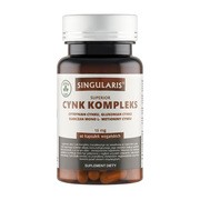 Singularis Cynk kompleks, 15 mg, kapsułki, 60 szt.